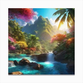 Hawaiian Paradise Canvas Print