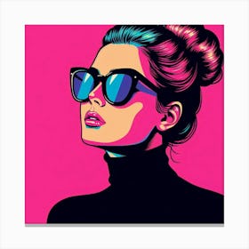 Pop Art 2 Canvas Print