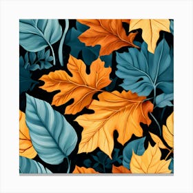 Autumn Leaves 44 Canvas Print