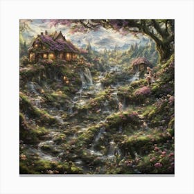 Tinker Bell Canvas Print