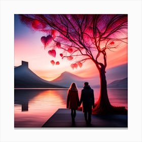 Valentine'S Day 1 Canvas Print