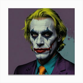 Joker 569 Canvas Print