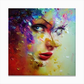 Immersed Canvas Print