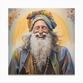 Happy-Go-Lucky Canvas Print