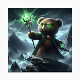 Teddy Bear 5 Canvas Print