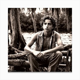 Swamp Timothée Canvas Print