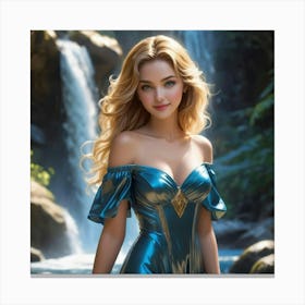 Cinderella 102 Canvas Print