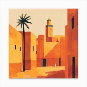 Marrakech 1 Canvas Print