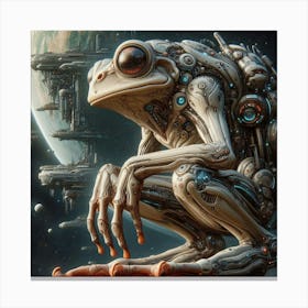 The Trogdaborians  Canvas Print