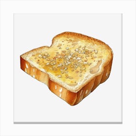 Toast 1 Canvas Print