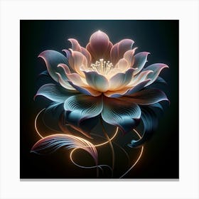 Lotus Flower 22 Canvas Print