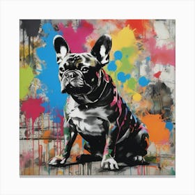 French Bulldog 1 Canvas Print