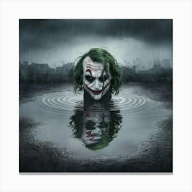 Joker 483 Canvas Print