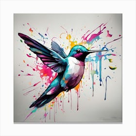 Hummingbird Canvas Print