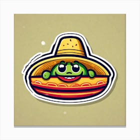 Mexican Hot Dog Canvas Print