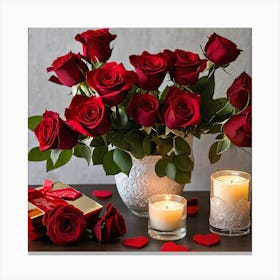 Valentine'S Day 99 Canvas Print