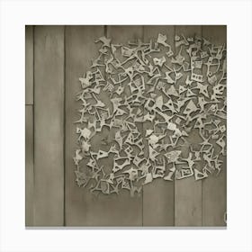 Metal Art Canvas Print