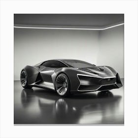 Lamborghini Concept Car 2 Canvas Print