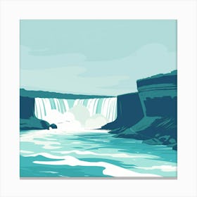 Niagara Falls Canvas Print