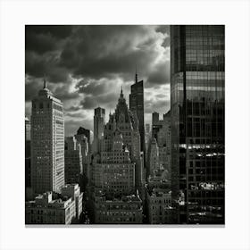 New York City Skyline 20 Canvas Print