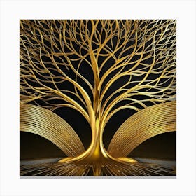 Tree Of Life 231 Canvas Print