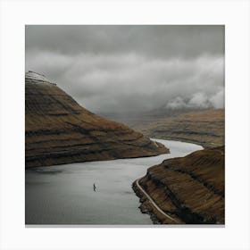 Fjords Of Iceland Canvas Print