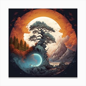 Tree Of Life Canvas Print