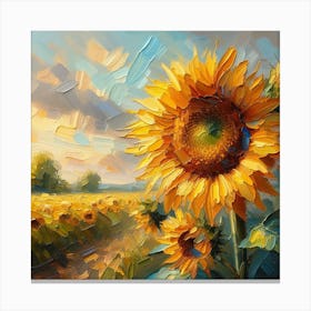 Sunflowers Canvas Print