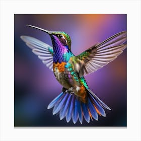 Hummingbird 1 Canvas Print