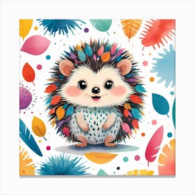 Hetty Happy and the Enchanted Thornwood Quest Canvas Print