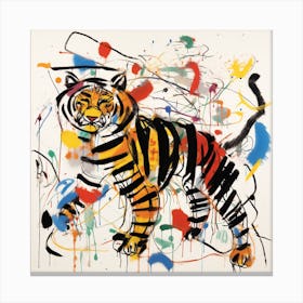 Tiger 2 Canvas Print