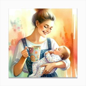 Mother'S Day 1 Canvas Print