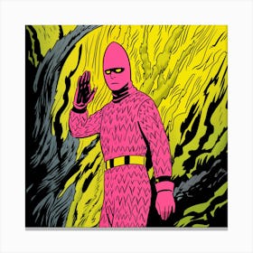 Pinkyman Canvas Print