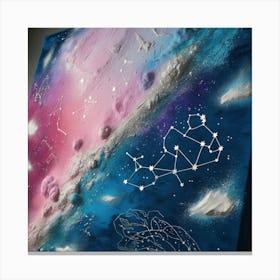 Constellations Canvas Art Canvas Print