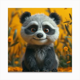 Panda Canvas Print