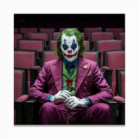 Joker 521 Canvas Print