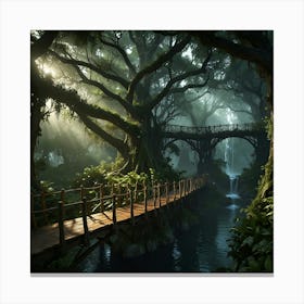 Fairytale Forest 22 Canvas Print