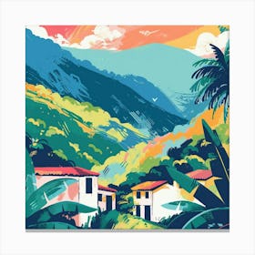 Colombia Canvas Print