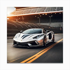 Lamborghini Huracan 21 Canvas Print