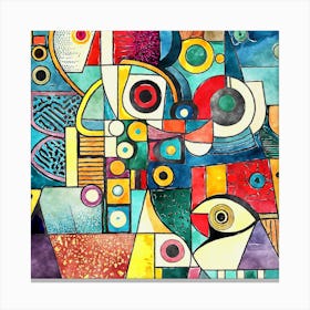 Abstract Painting 8 Canvas Print