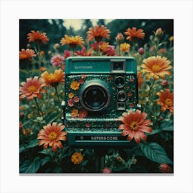 Polaroid Canvas Print