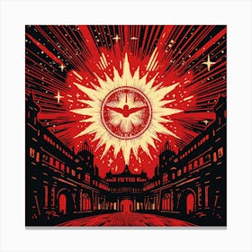 Russian Revolution Canvas Print