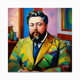 Charles Spurgeon Canvas Print