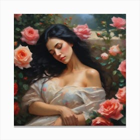 Roses Canvas Print