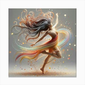 Dancer 1 Canvas Print