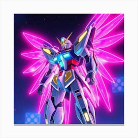 Gundam 07 Canvas Print