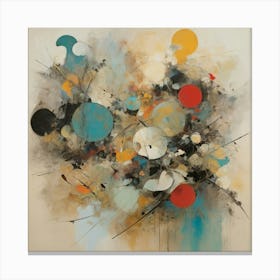 Abstract Painting Art print paintings 2 Canvas Print