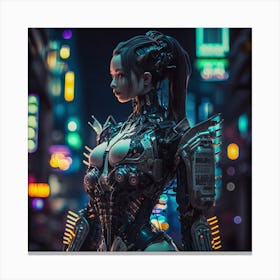 Cyberpunk 2 Canvas Print