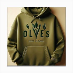 Olives Canvas Print