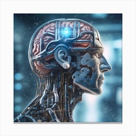 Artificial Intelligence 101 Canvas Print